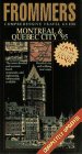 Book cover of Frommer's Comprehensive Travel Guide: Montreal & Quebec City '95 by George McDonald