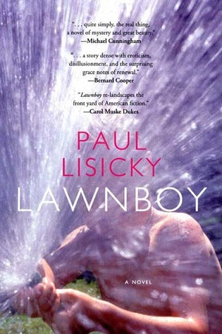 Book cover of Lawnboy by Paul Lisicky