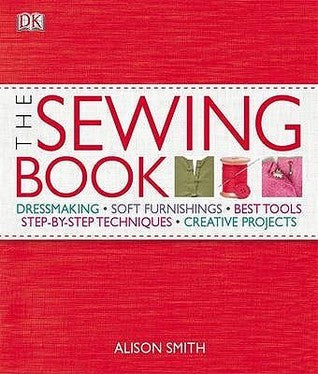 Book cover of Sewing Book by Alison    Smith