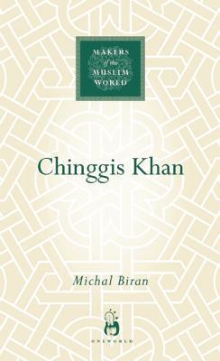 Book cover of Chinggis Khan by Michal Biran
