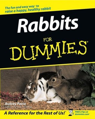Book cover of Rabbits For Dummies by Audrey Pavia