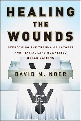 Book cover of Healing The Wounds by David Noer
