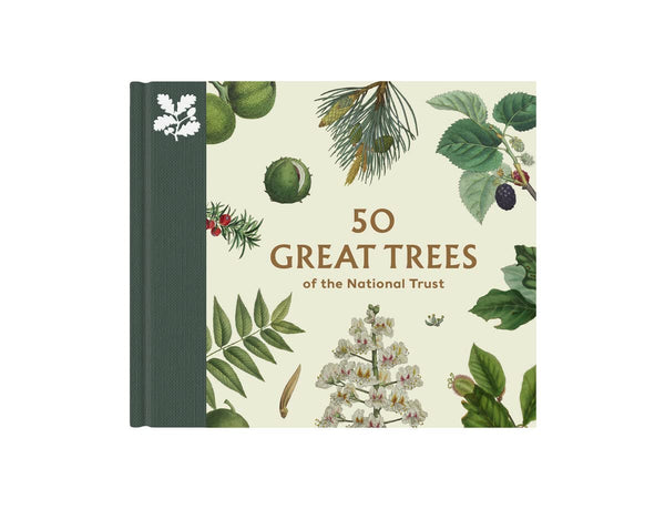 Book cover of 50 Great Trees Of The National Trust by Simon Toomer