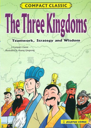 Book cover of The Three Kingdoms by Luo Guanzhong