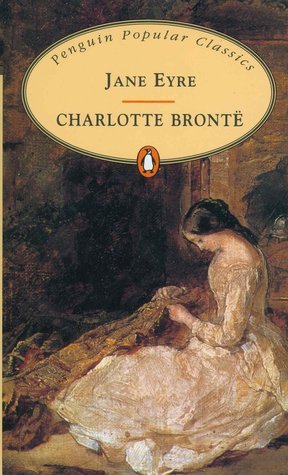 Book cover of Jane Eyre by Charlotte Brontë