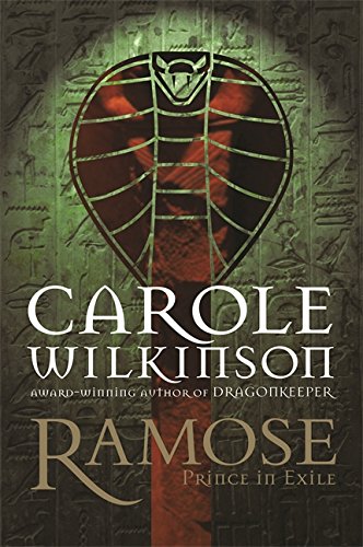 Book cover of Prince In Exile by Carole Wilkinson