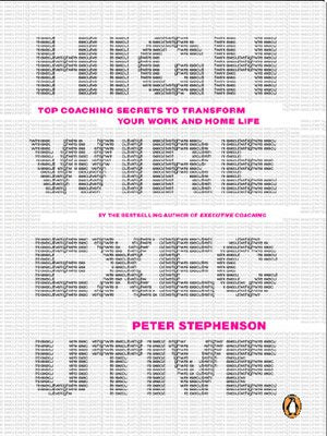 Book cover of Highwire Executive by Peter R. Stephenson