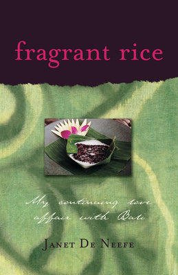 Book cover of Fragrant Rice by Janet De Neefe