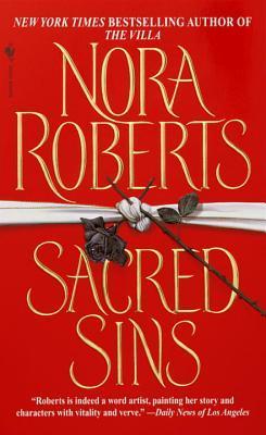 Book cover of Sacred Sins by Nora Roberts