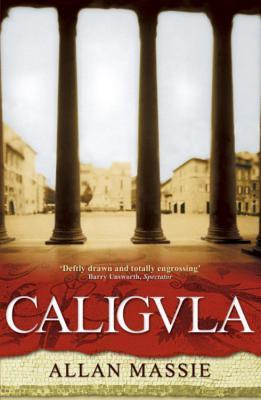 Book cover of Caligula by Allan Massie