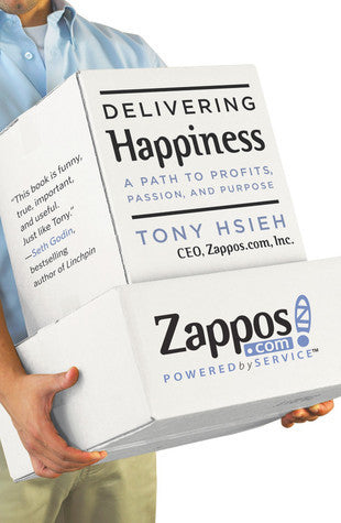 Book cover of Delivering Happiness: A Path To Profits, Passion, And Purpose by Tony Hsieh