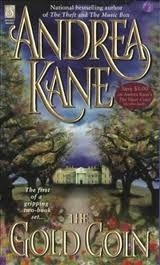 Book cover of The Gold Coin by Andrea Kane