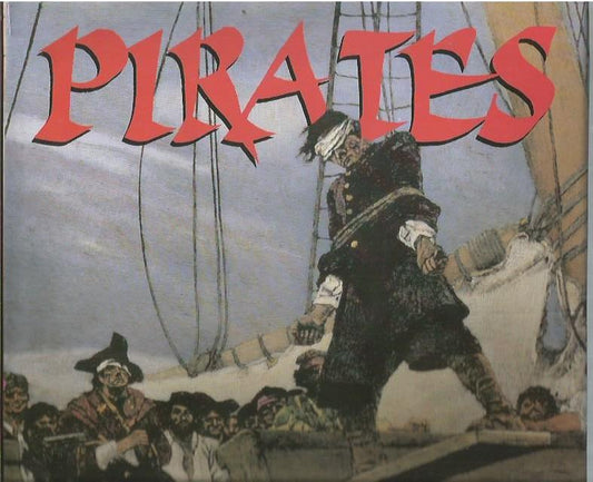 Book cover of Pirates by Joshua B. Feder