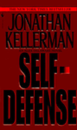 Book cover of Self-Defense by Jonathan Kellerman