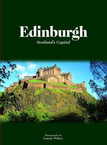 Book cover of Edinburgh by Graeme Gordon Wallace