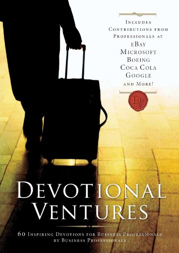 Book cover of Devotional Ventures Pb by Cleek Corey