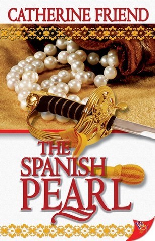 Book cover of The Spanish Pearl by Catherine Friend
