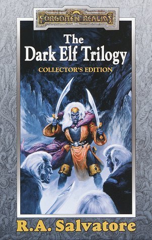 Book cover of The Dark Elf Trilogy by R.A. Salvatore, Jeff Easley (Illus.)