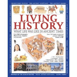 Book cover of Living History by Haywood John
