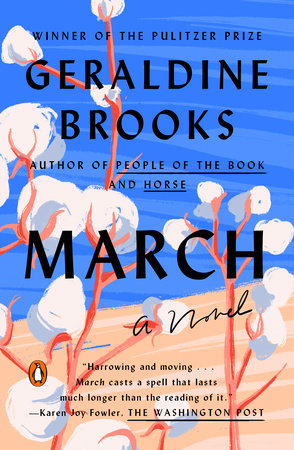 Book cover of March by Geraldine Brooks