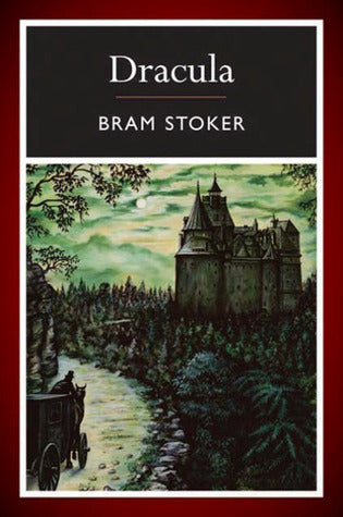 Book cover of Dracula by Bram Stoker