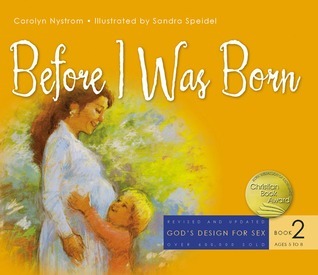 Book cover of Before I Was Born by Carolyn Nystrom