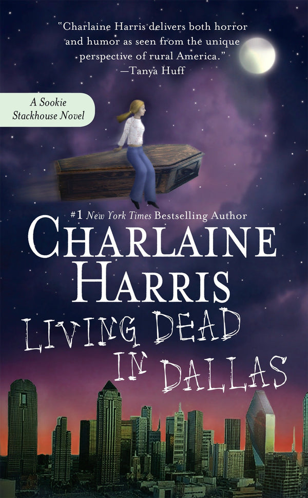 Book cover of Living Dead In Dallas by Charlaine Harris
