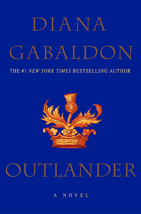 Book cover of Outlander by Diana Gabaldon