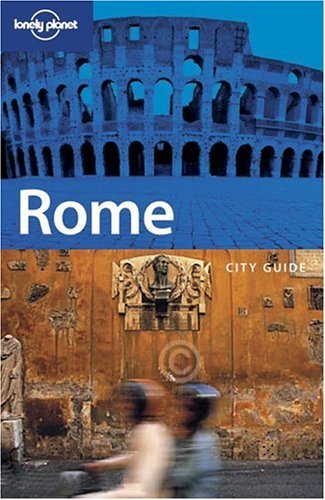 Book cover of Rome by Lonely Planet, Duncan Garwood
