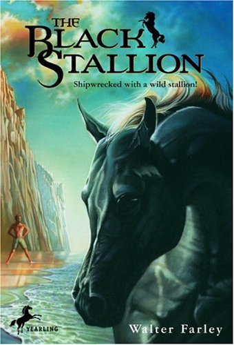 Book cover of The Black Stallion by Walter Farley
