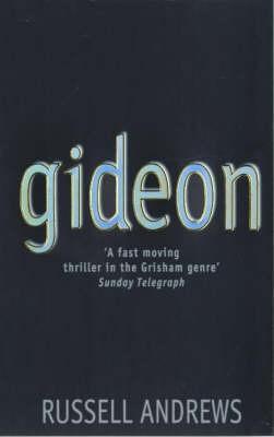 Book cover of Gideon by Russell Andrews