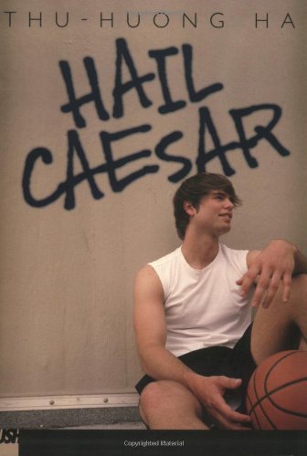 Book cover of Hail Caesar by Thu-Huong Ha