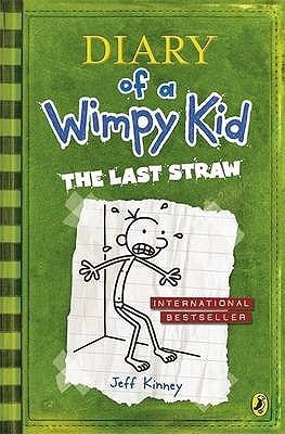 Book cover of The Last Straw by Jeff Kinney