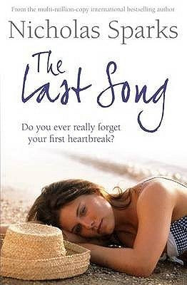 Book cover of The Last Song by Nicholas Sparks