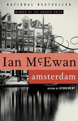Book cover of Amsterdam by Ian McEwan