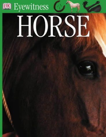 Book cover of Horse by Juliet Clutton-Brock