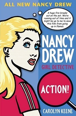 Book cover of Action! by Carolyn Keene