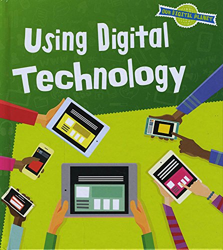 Book cover of Using Digital Technology by Ben Hubbard