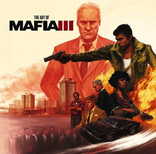 Book cover of Art Of Mafia III by Insight Editions