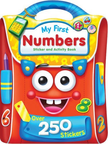Book cover of My First Numbers by Peter Lococo