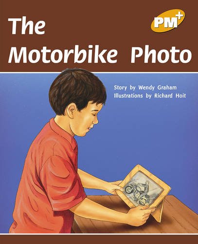 Book cover of The Motorbike by Wendy Graham