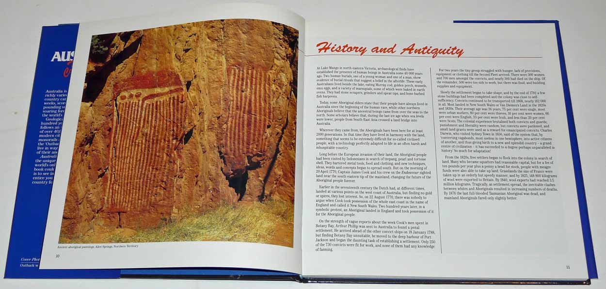 Book cover of Australia : The Complete Picture by Gary Lewis