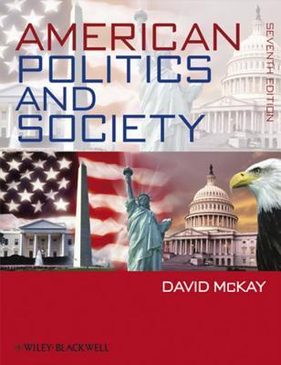 Book cover of American Politics and Society by David H. McKay