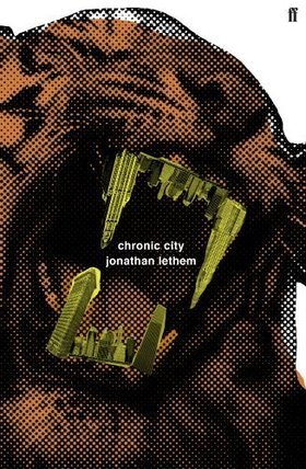 Book cover of Chronic City by Jonathan Lethem