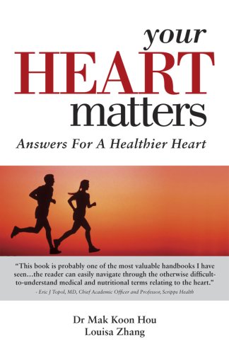 Book cover of Your Heart Matters: Answers To A Healthier Heart by Dr Mak Koon Hou & Louisa Zhang