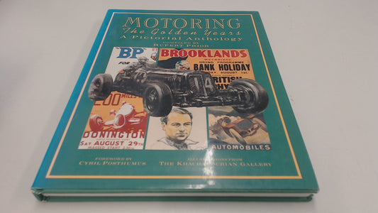 Book cover of Motoring The Golden Years A Pictorial by Rupert Prior