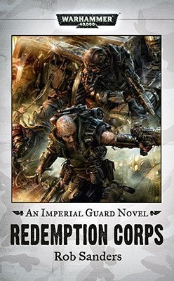Book cover of Redemption Corps by Rob   Sanders