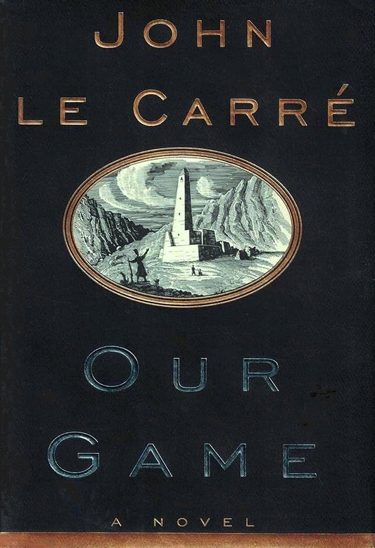Book cover of Our Game by John Le Carré