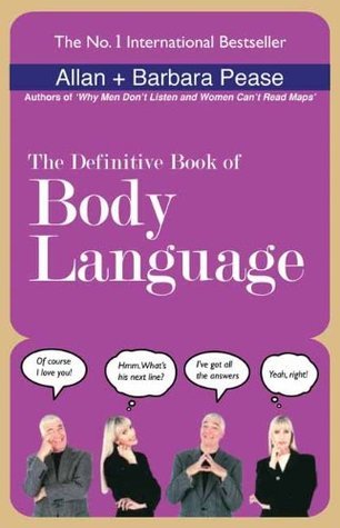 Book cover of The Definitive Book Of Body Language by Allan Pease, Barbara Pease