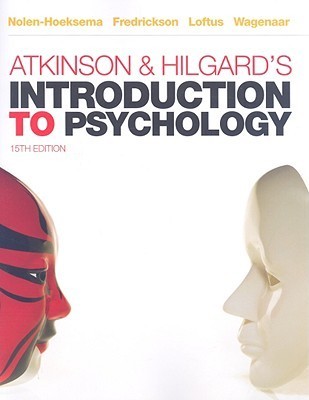 Book cover of Atkinson & Hilgard's Introduction To Psychology by Susan Nolen-Hoeksema, Barbara L. Fredrickson